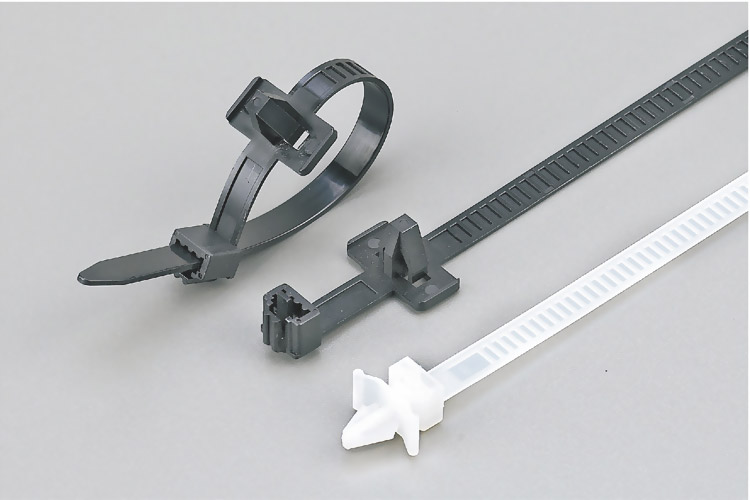 Push Mount Ties (Releasable)