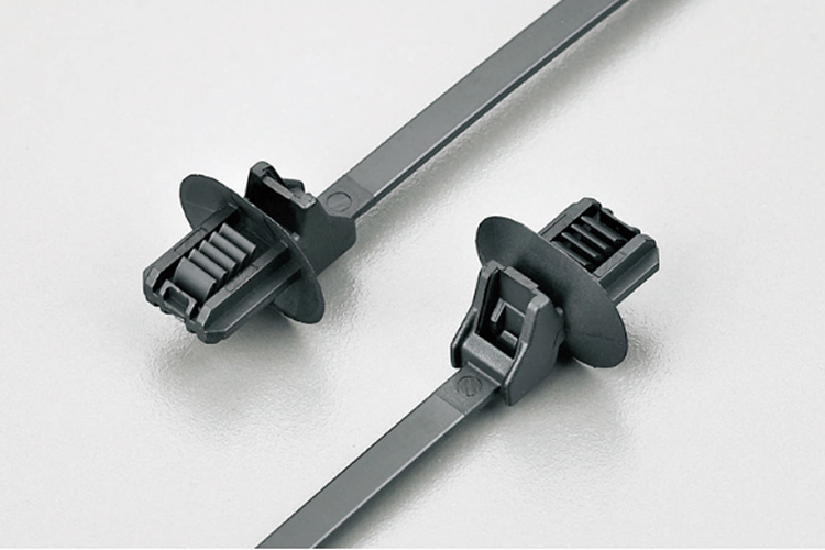 Elliptical Head Cable Ties